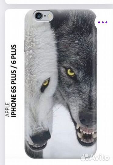 Чехол на iPhone 6s plus