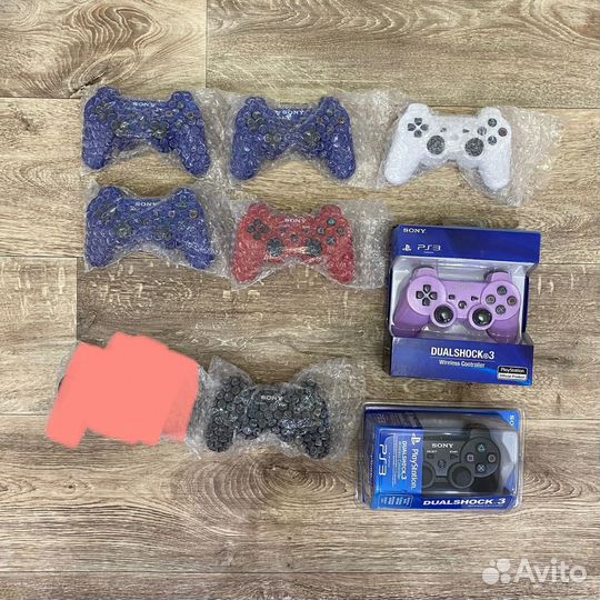 Геймпад PS3 Джойстик PS3 DualShock 3 PlayStation
