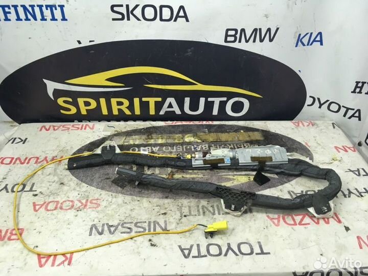 Шторка безопасности левая Ford Focus 2 1.8