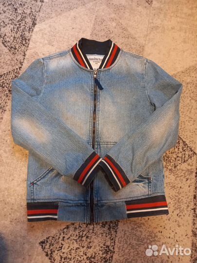 Вещи на мальчика пакетом 128-140