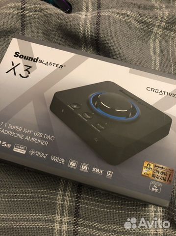 Внешняя звуковая карта Creative Sound Blaster X3 купить в Санкт ...