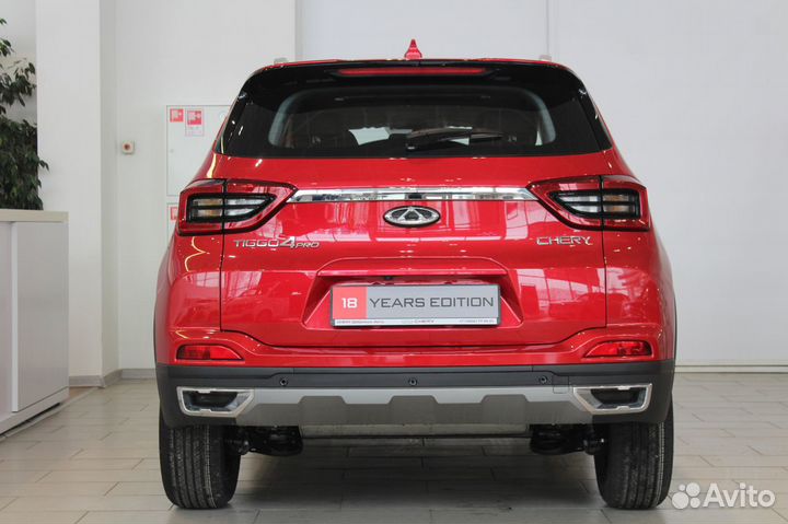 Chery Tiggo 4 Pro 1.5 CVT, 2024