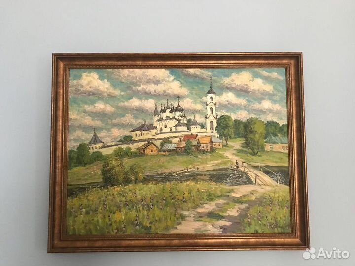 Картина Скачков В.Н. Х/М 50*80