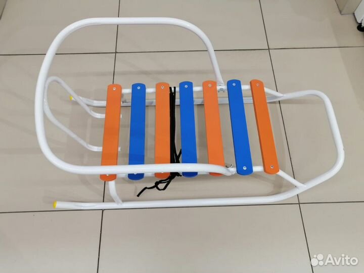 Санки Kreiss ветерок белые В1