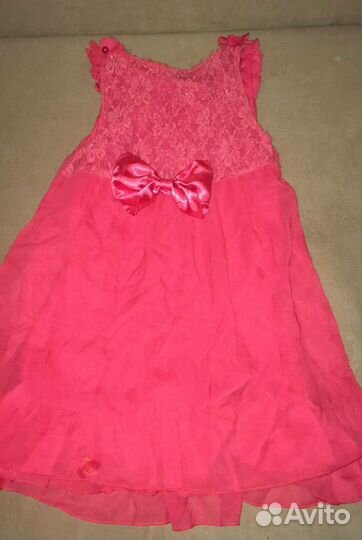 Платья для девочки прозничные на рост от 110 и выш