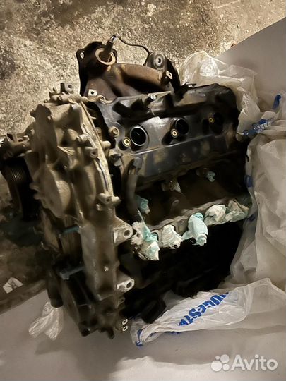 Двигатель vq25de Nissan Teana J32 2.5л 2012г