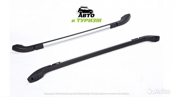 Рейлинги на крышу renault kangoo 2008+