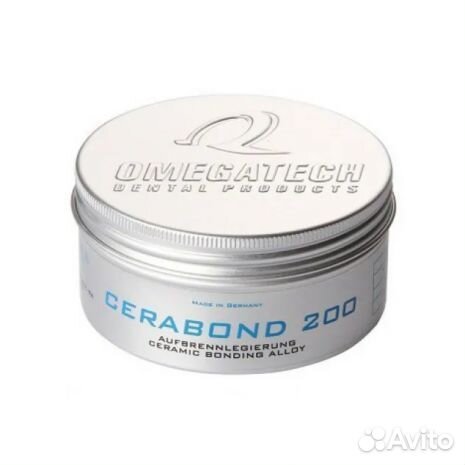 Металл Omegatech Cerabond 2000, 1кг (никель-хром)
