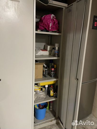 Шкаф металлический для гаража