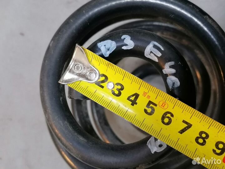 Пружина задняя BMW 3-Series E46 1998-2005