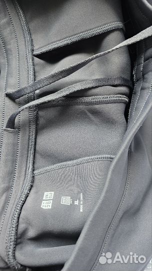 Uniqlo XL, серая худи, толстовка