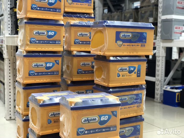 Аккумуляторы на Ваз 2112 с доставкой