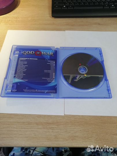 GOD of WAR на PS4