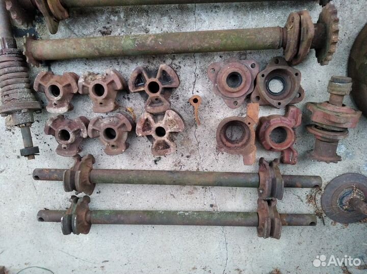 Запчасти на навозоразбрасыватель роу-4,6