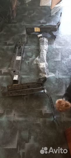 Панель передняя Geely MK