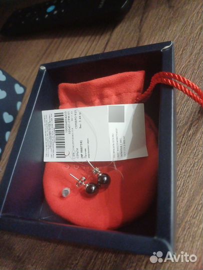 Sunlight серьги серебро