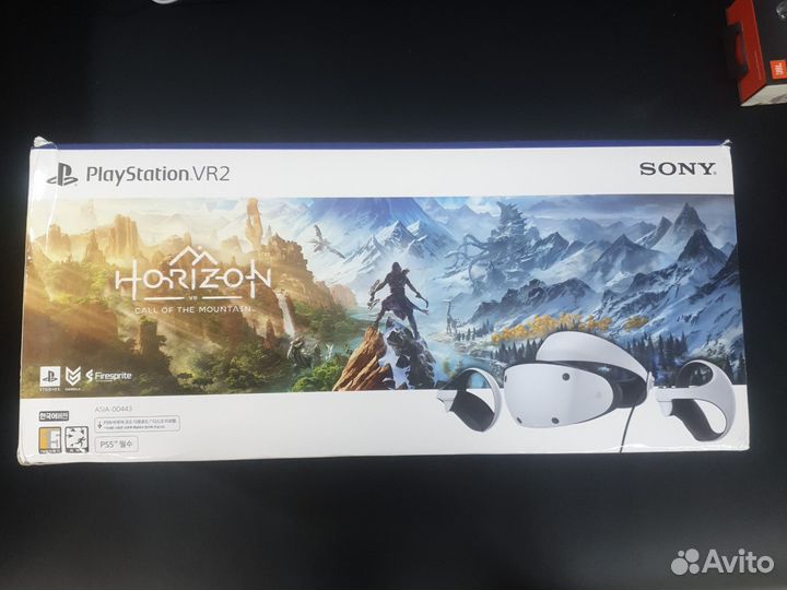 Очки виртуальной реальности Sony VR2