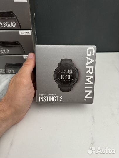 Garmin instinct 2/ 2 solar black grey