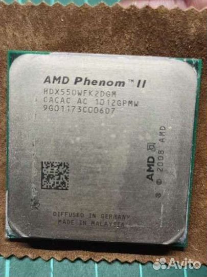 Процессор AMD