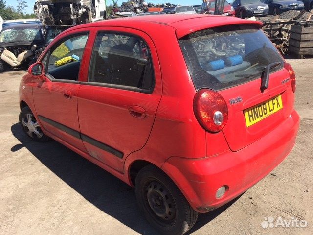 Разбор на запчасти Chevrolet Matiz (Spark)