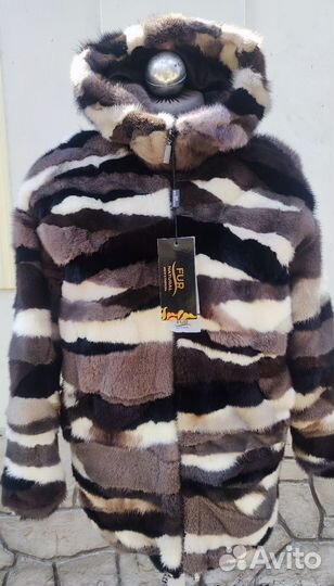 Шуба норковая новая
