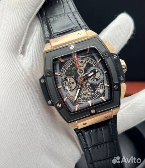 Часы Hublot мужские кварц