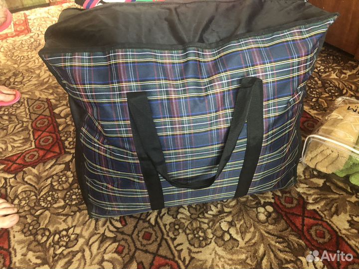 Сумка дорожная большая