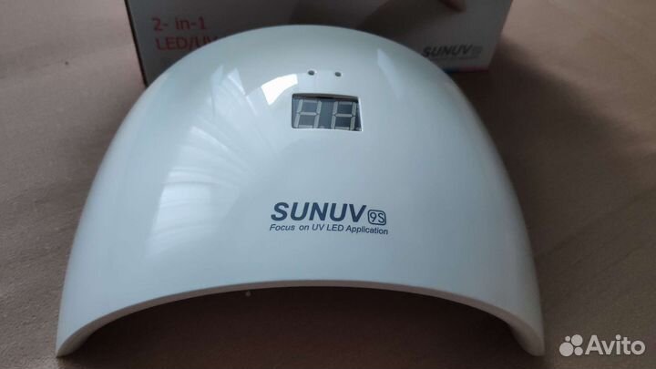 Лампа для маникюра LED/UV sunuv 9S