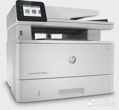 Мфу лазерное чб HP LaserJet Pro M428fdn