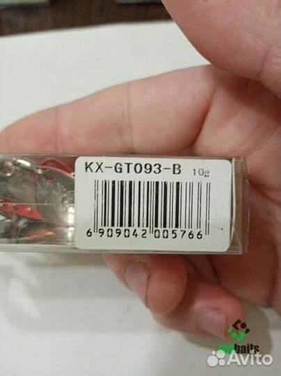 Блесна Mifine Kingkong 10g