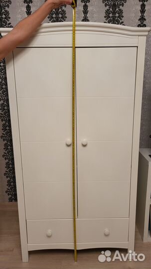 Шкаф распашной детский