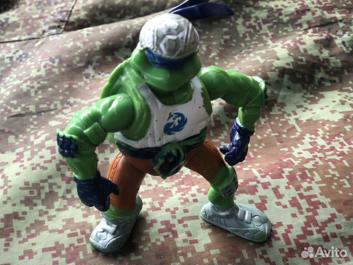Черепашки ниндзя игрушка винтаж