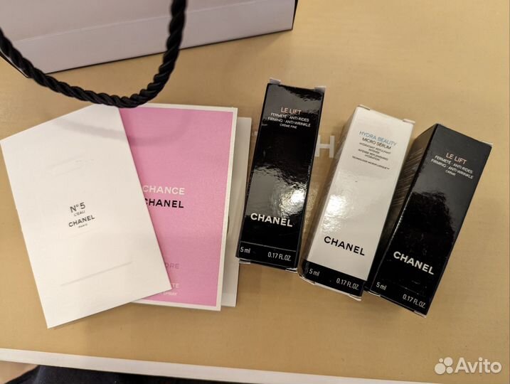Набор с уходом chanel