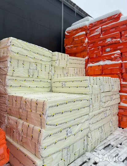 Пеноплекс Теплекс 50 мм 8 плит