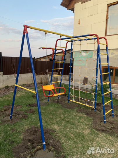 Детский уличный комплекс