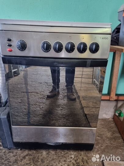 Газовая плита ardo бу