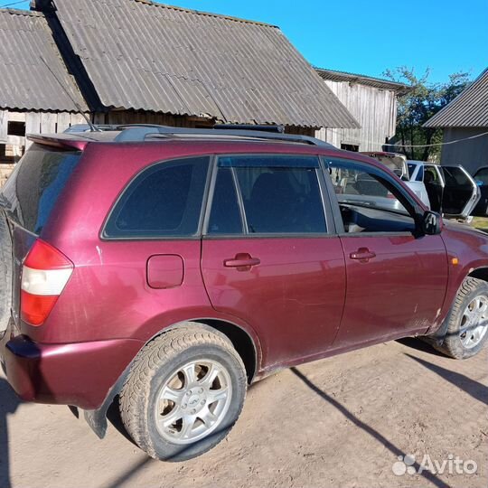 Chery Tiggo (T11) 1.8 МТ, 2011, 98 474 км