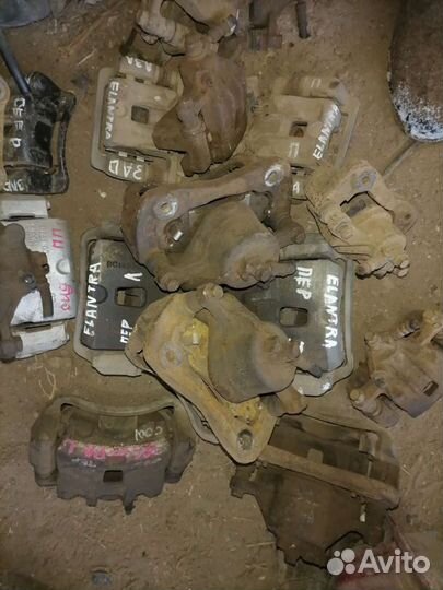 Тормозной супорт хундай элантра