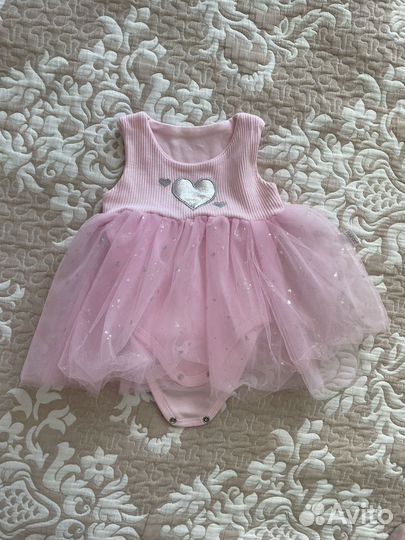 Платье для девочки 74 80