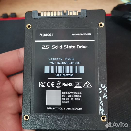 Ссд диск 500гб