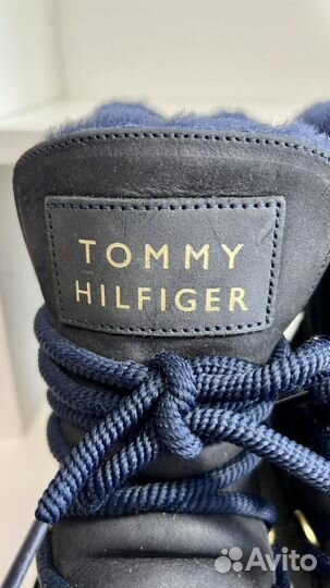 Ботинки зимние tommy hilfiger