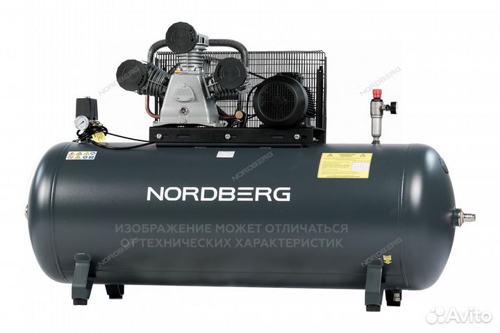 Компрессор поршневой 500 лит ресивер