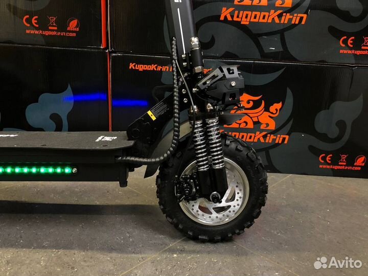 Электросамокат kugoo m5