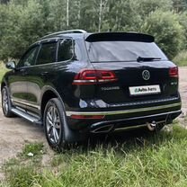 Volkswagen Touareg 3.0 AT, 2017, 121 000 км, с пробегом, цена 4 350 000 руб.