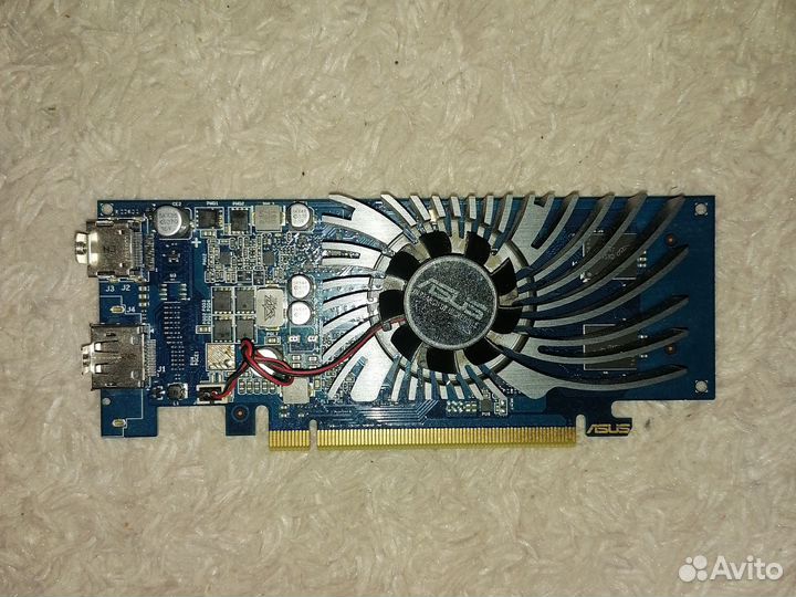 Видеокарта nvidia geforce gt 1030