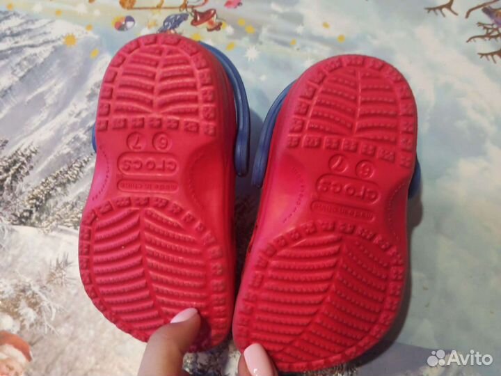 Crocs с6 с7 сабо