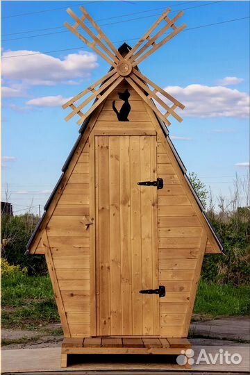 Уличный туалет от производителя GAR207