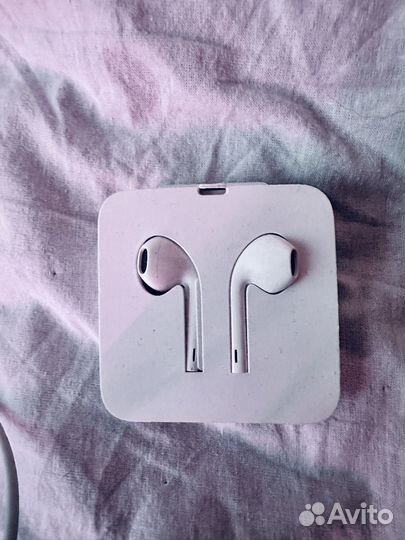 Наушники Apple earpods lightning