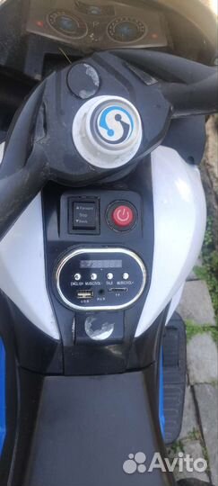 Электро байк детский