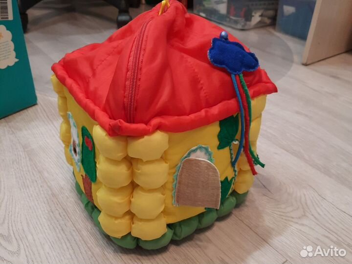 Развивающий домик-коврик 
